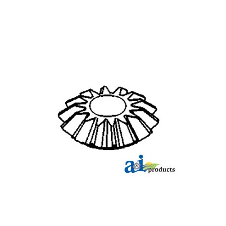 A & I Products Gear, Differential Pinion 3.3" x3.4" x1.9" A-181275M1